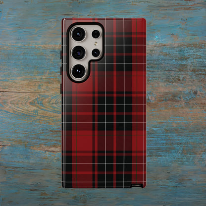 Scottish Tartan Phone Case - Wemyss, Various