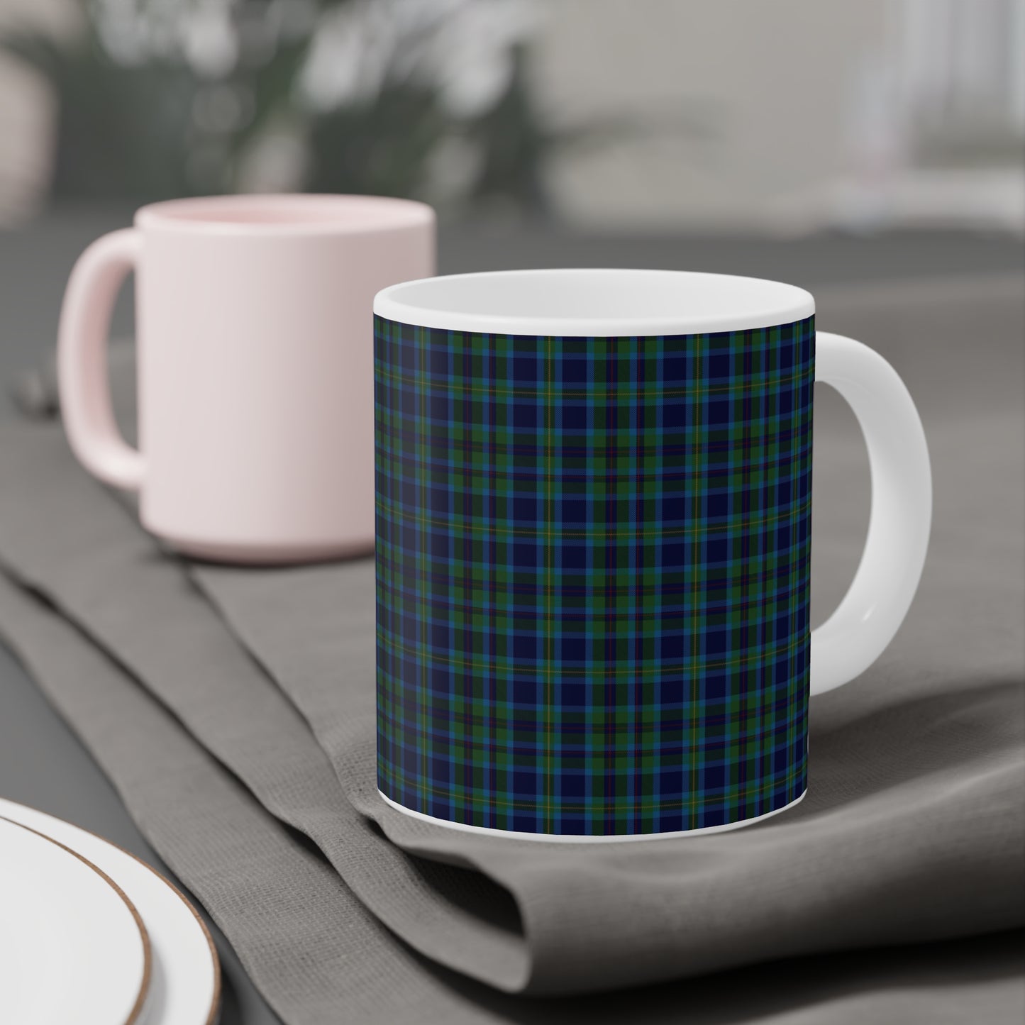 Tartan Mug - Miller Tartan, Écossais, Différentes Tailles 