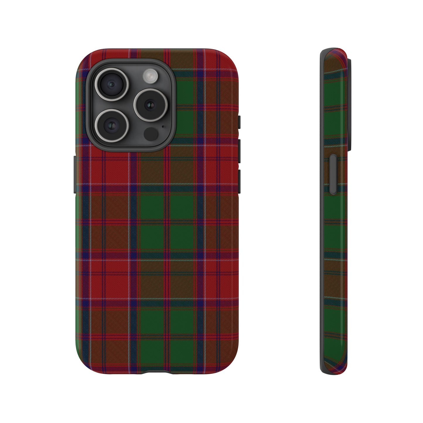 Étui de téléphone à motif tartan écossais - Grant, Divers