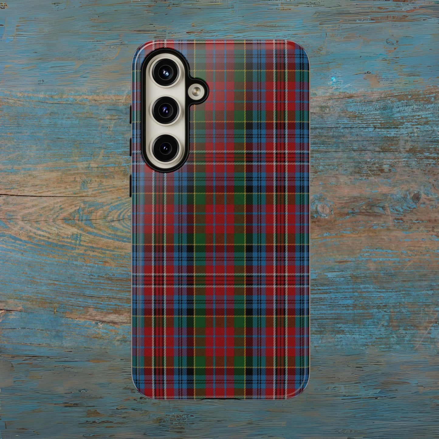 Scottish Tartan Phone Case - Kidd, Various