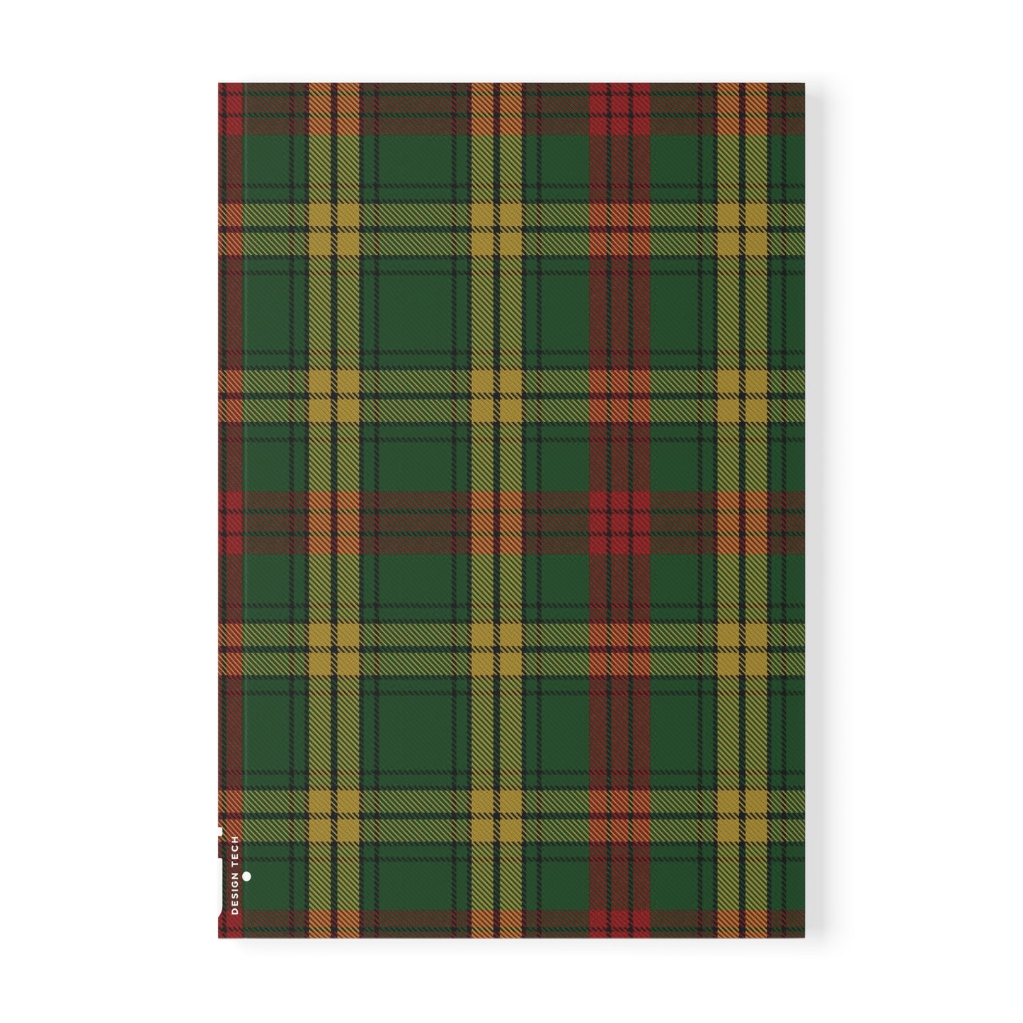 Carnet de notes A5 à couverture souple avec motif tartan écossais - MacMillan