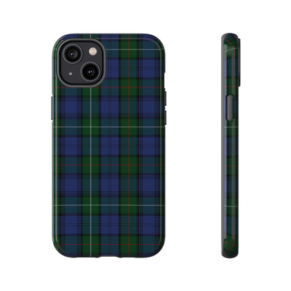 Étui de téléphone à motif tartan écossais - MacKenzie, Divers