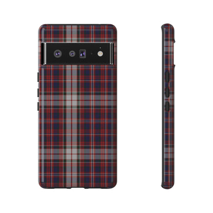 Scottish Tartan Phone Case - MacFarlane Dress, Various