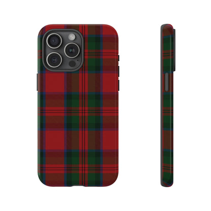 Étui de téléphone à motif tartan écossais - MacDuff, divers