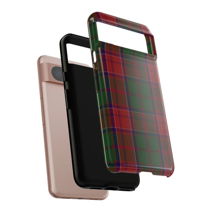 Étui de téléphone à motif tartan écossais - Grant, Divers