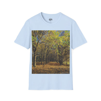 Autumn in Scotland Photo Softstyle T-Shirt, Unisex Tee, Scotland Shirt, Scottish Landmark, Nature, Scenery, Various Colours