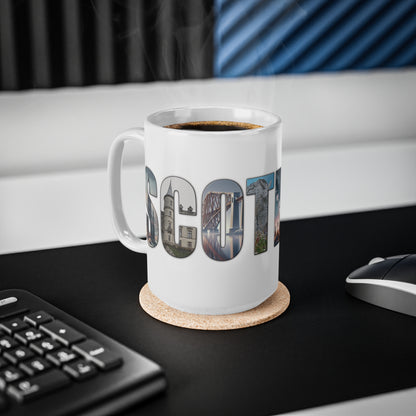 Scotland Letters Mugs