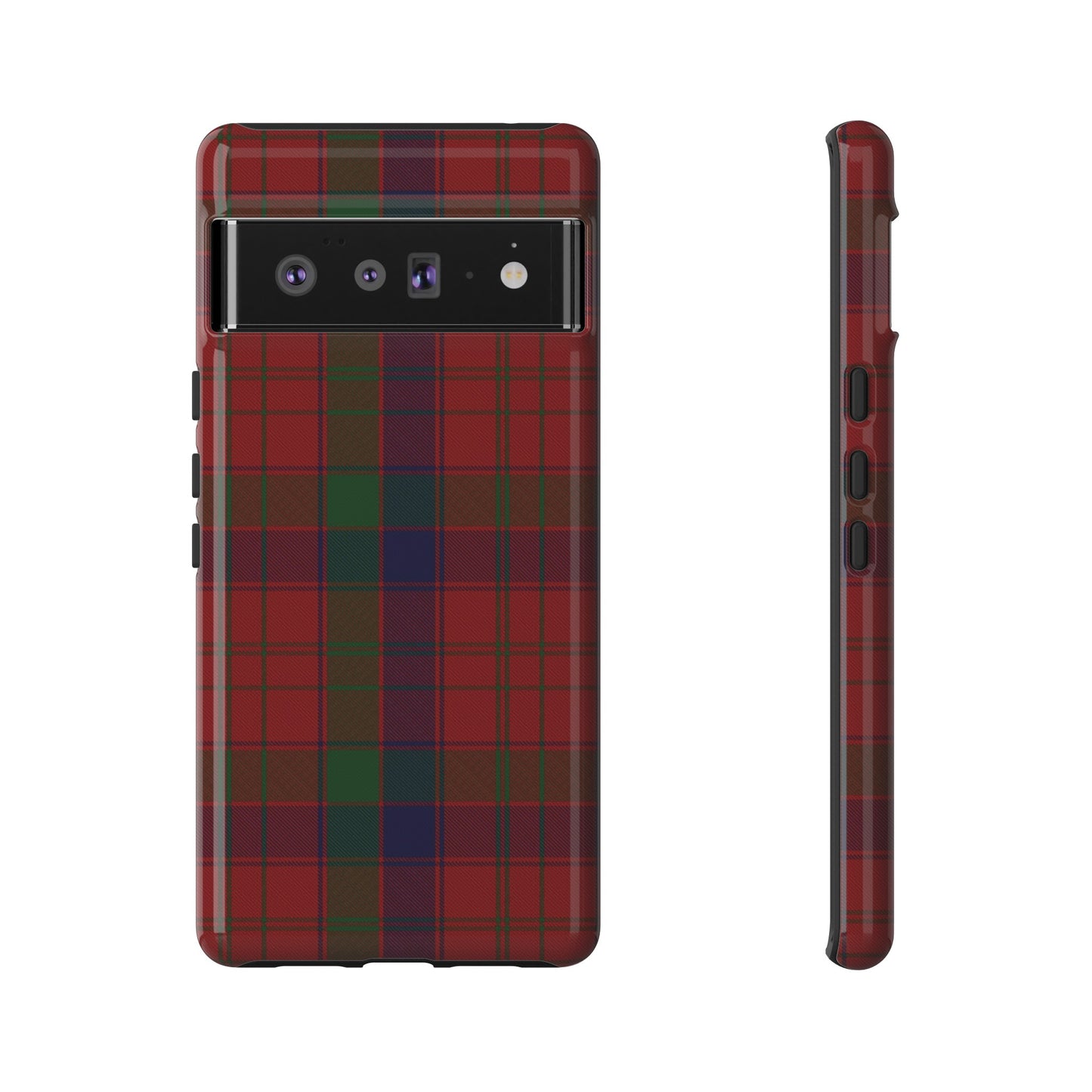 Scottish Tartan Phone Case - Robertson, Various