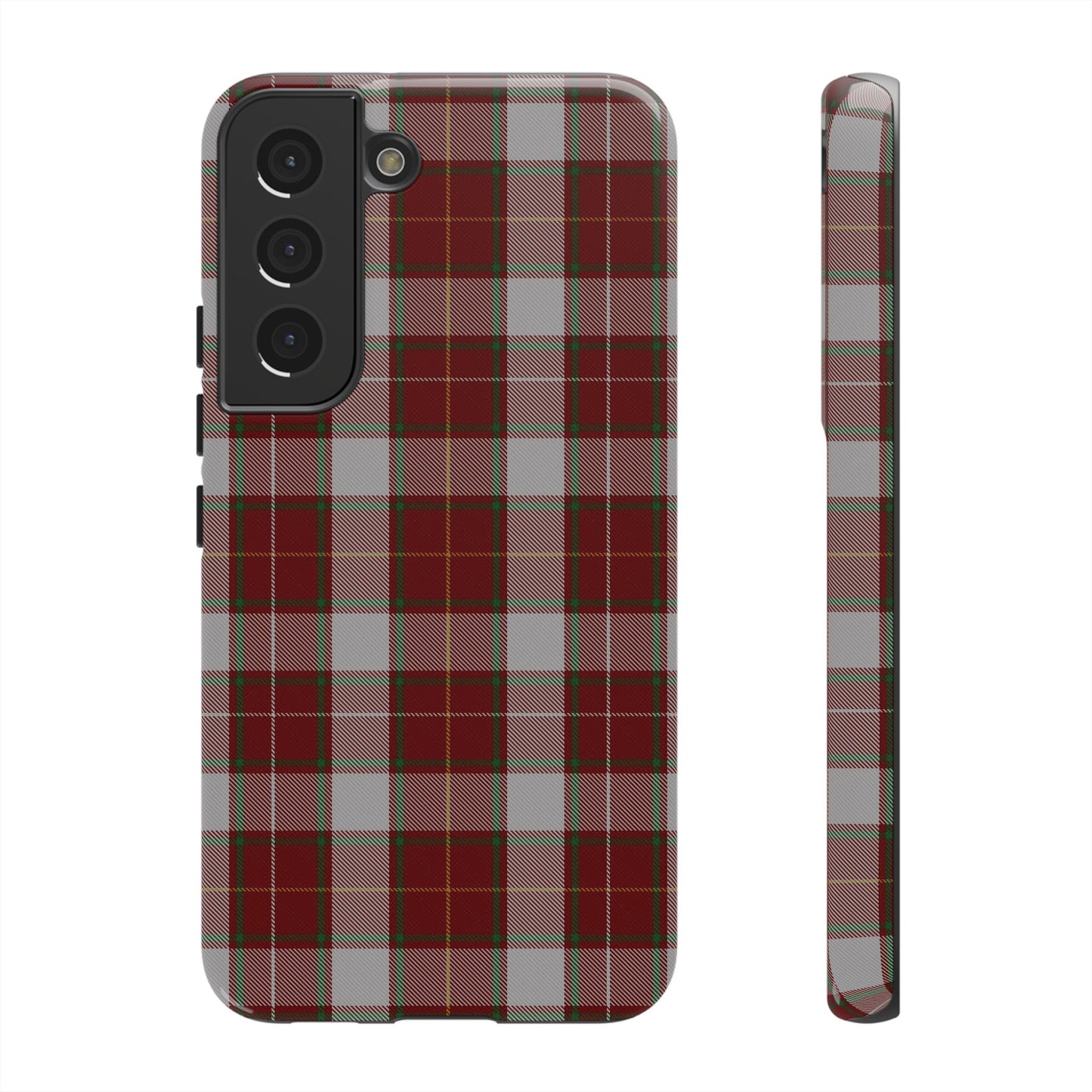 Scottish Tartan Phone Case - MacFie Dress, Various