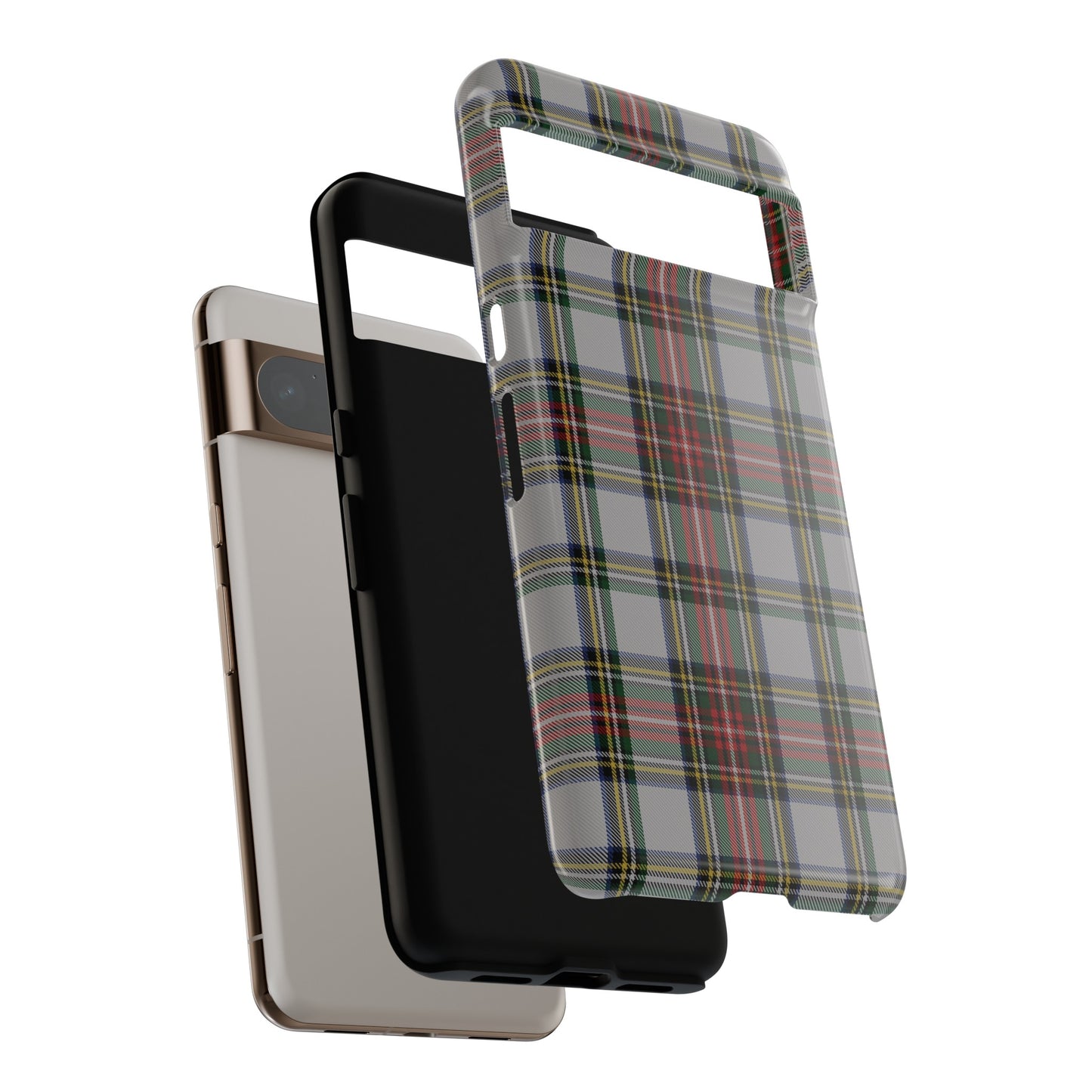 Scottish Tartan Phone Case - Stewart Dress, Various