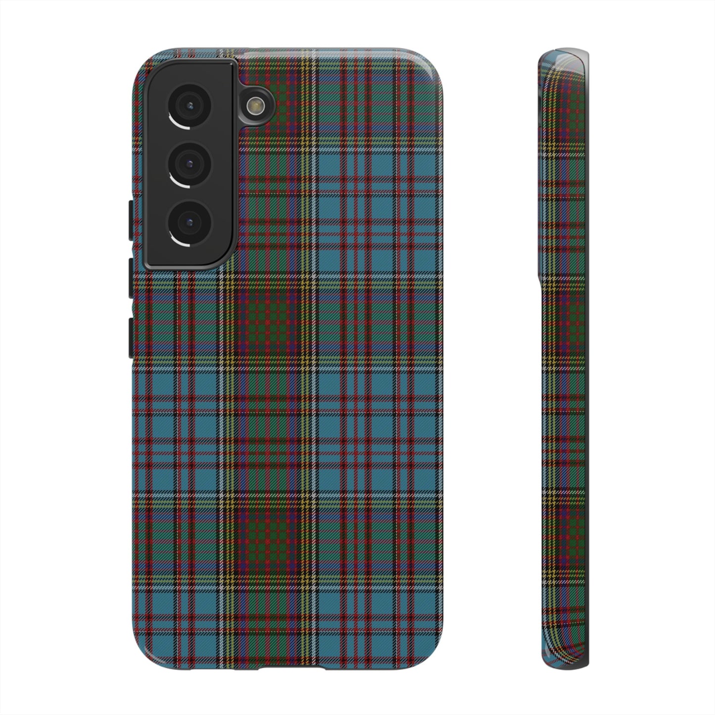 Étui de téléphone à motif tartan écossais - Anderson, Divers