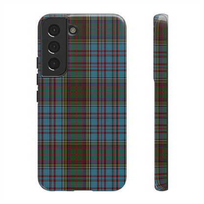 Étui de téléphone à motif tartan écossais - Anderson, Divers