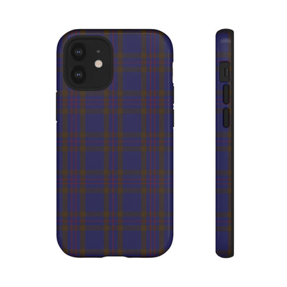 Scottish Tartan Phone Case - Elliot, Various