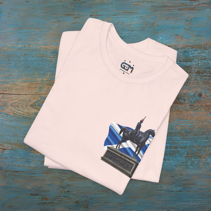 Scotland Landmarks - Glasgow Duke T-Shirt