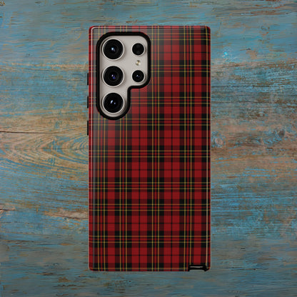 Scottish Tartan Phone Case - Brodie, Various