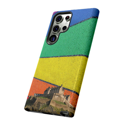 Edinburgh Castle Pride Phone Case - Road, Various