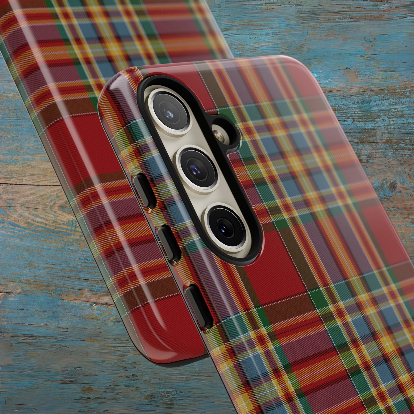 Scottish Tartan Phone Case - Chattan, Various