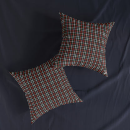 Reversible Square Cushion : Stewart Tartan, Various Sizes