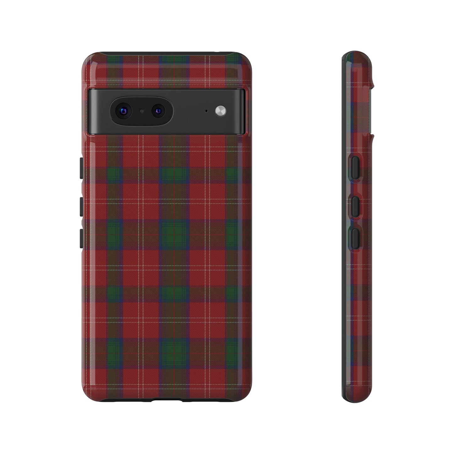 Étui de téléphone à motif tartan écossais - Chisholm, divers