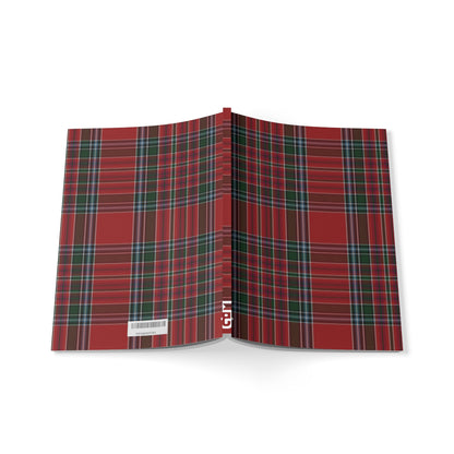 Scottish Tartan Softcover A5 Notebook - MacBean