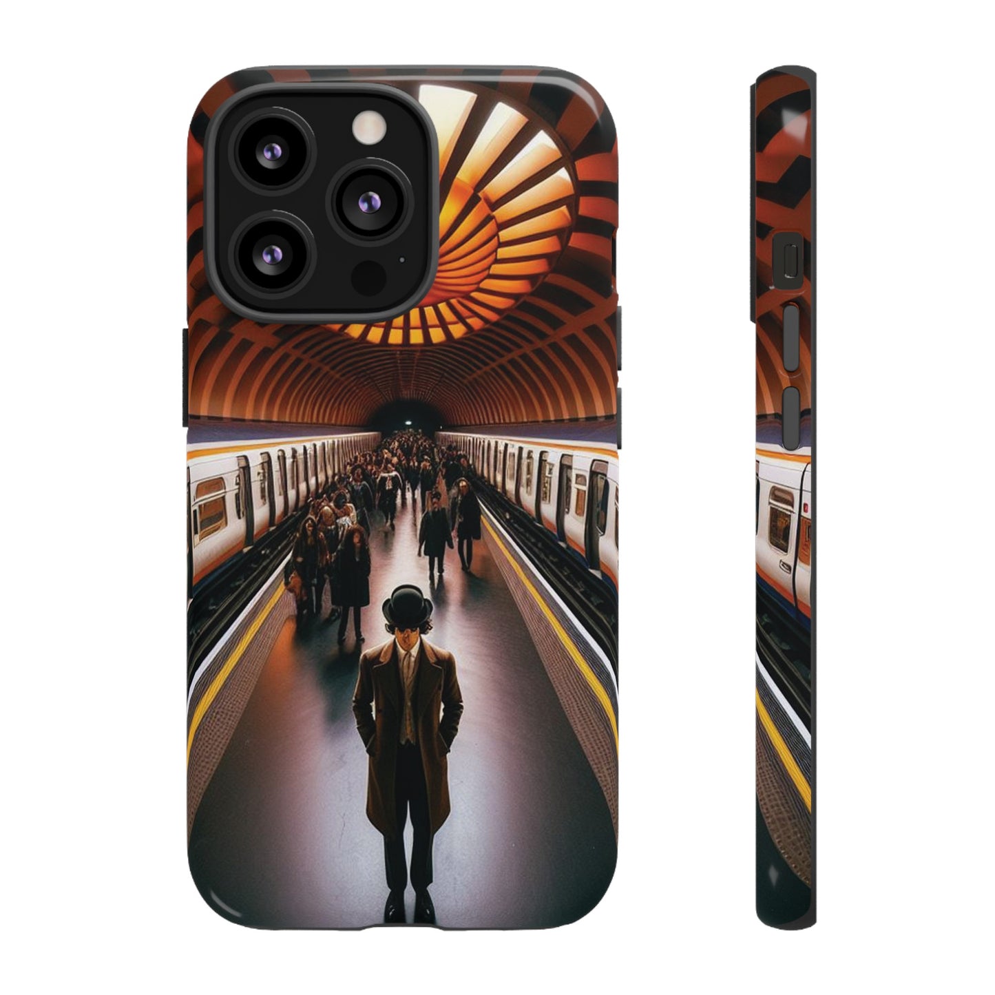 Glasgow's Clockwork Orange Art Phone Case, Scotland, Various