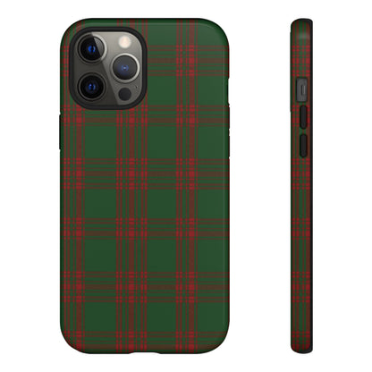 Scottish Tartan Phone Case - Menzies, Various