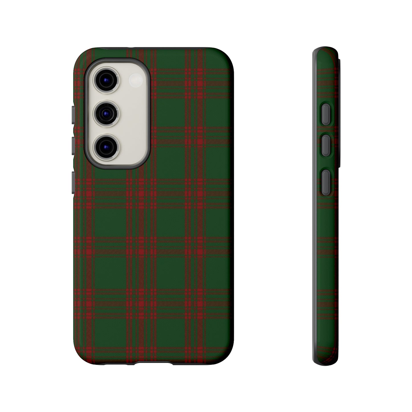 Scottish Tartan Phone Case - Menzies, Various