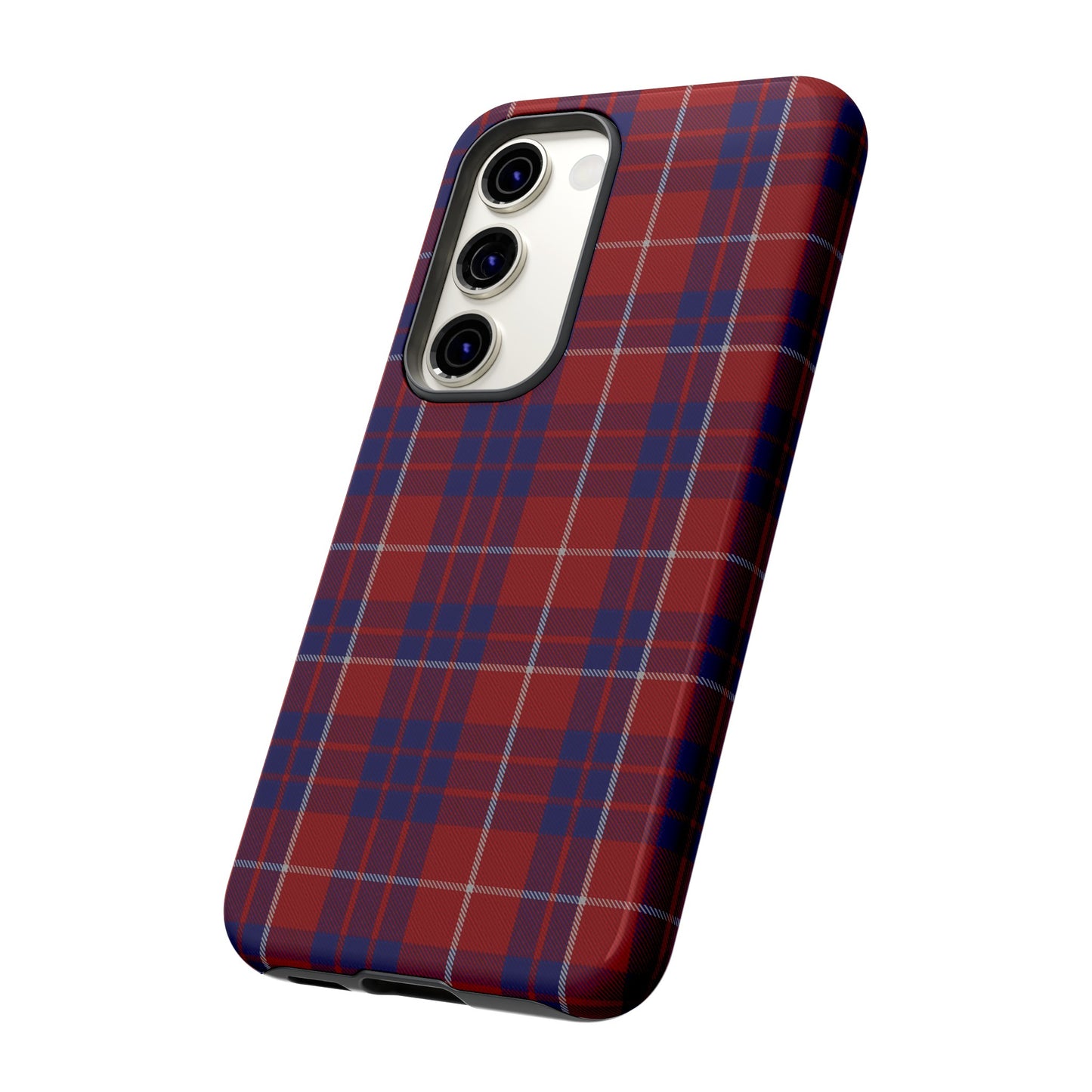 Scottish Tartan Phone Case - Hamilton, Various