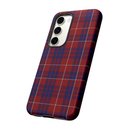 Scottish Tartan Phone Case - Hamilton, Various