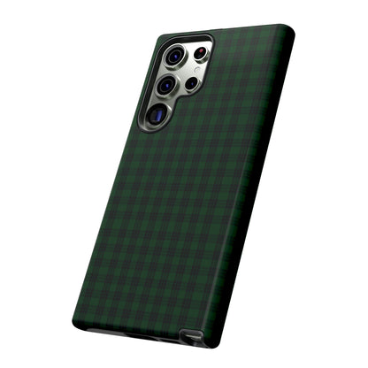 Scottish Tartan Phone Case - Graham, Various