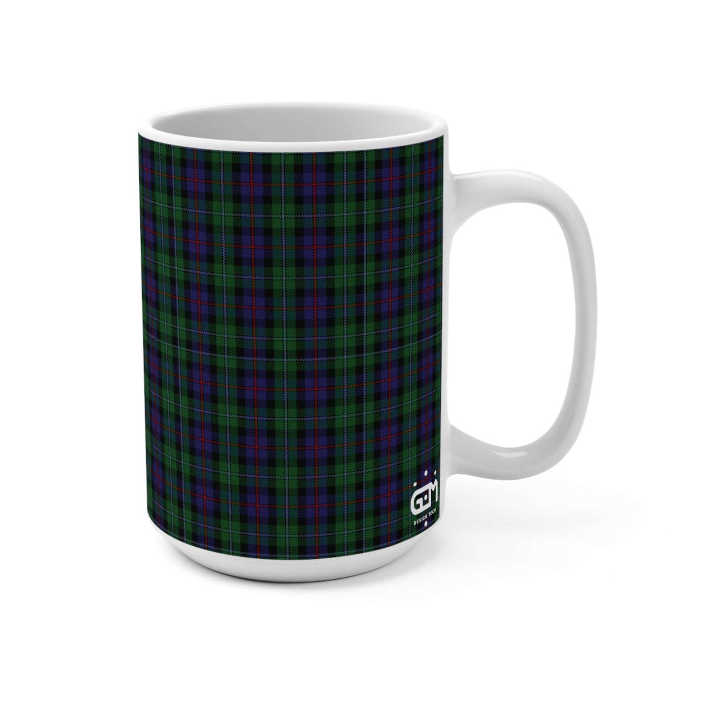 Scottish Tartan Mug 15oz, Argyle Tartan