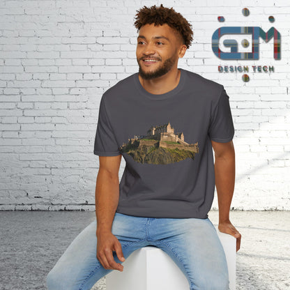 Edinburgh Castle on the Rock Photo Unisex T-Shirt