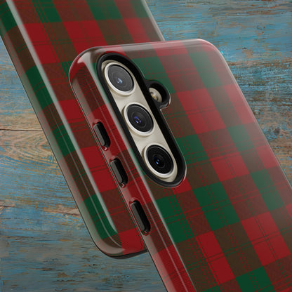 Étui de téléphone à motif tartan écossais - Erskine, Divers