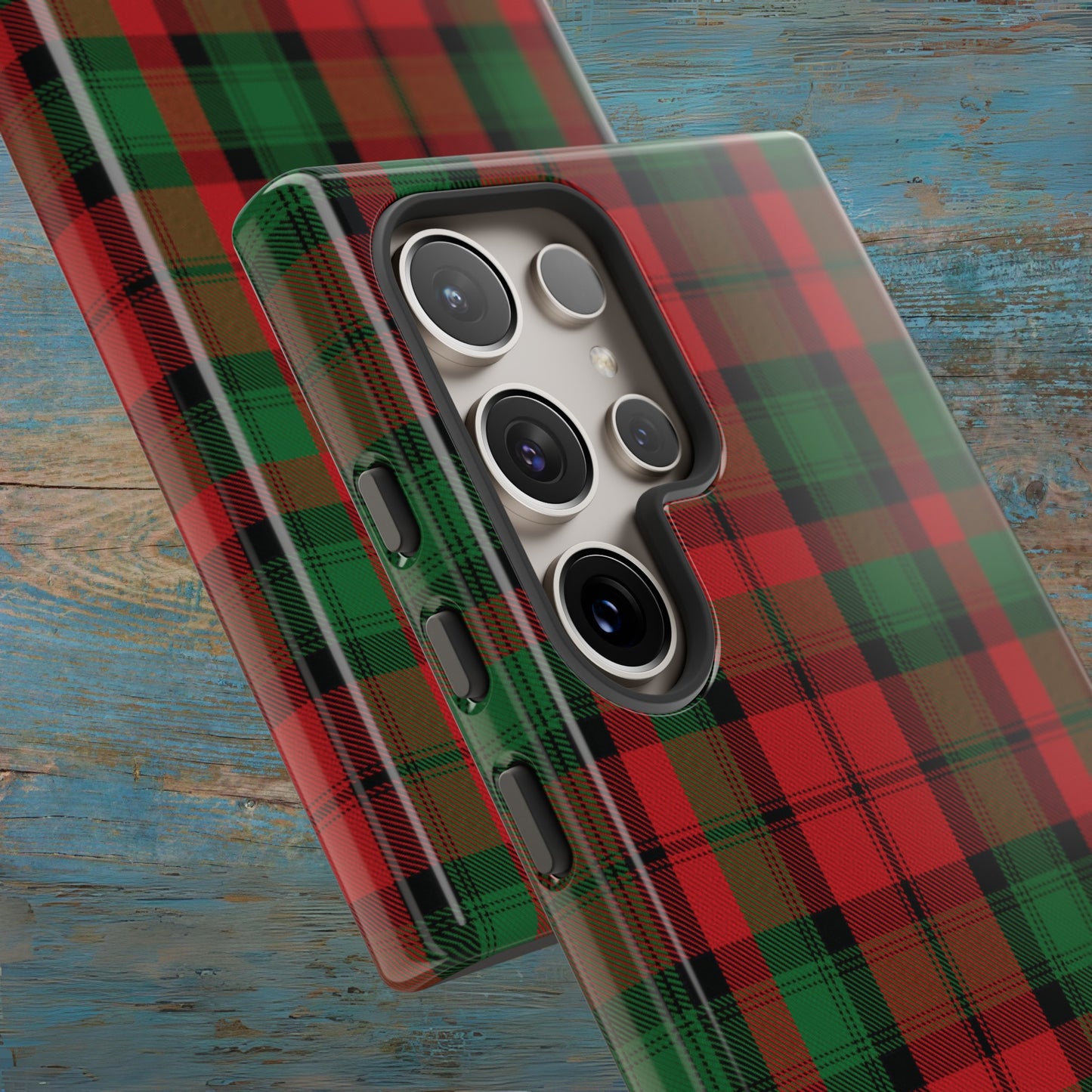 Scottish Tartan Phone Case - Kerr, Various