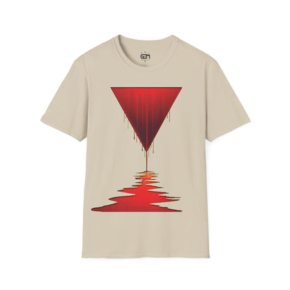 Red Triangle Red River Softstyle Unisex T-Shirt, Various Colours