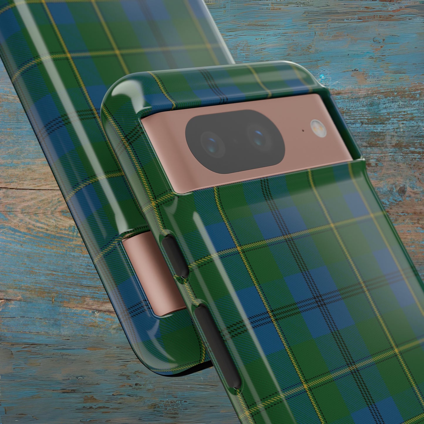 Scottish Tartan Phone Case - Johnstone, Various