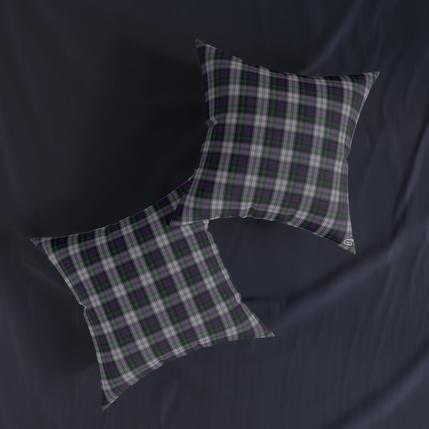 Reversible Square Cushion : Argyle Dress Tartan, Various Sizes