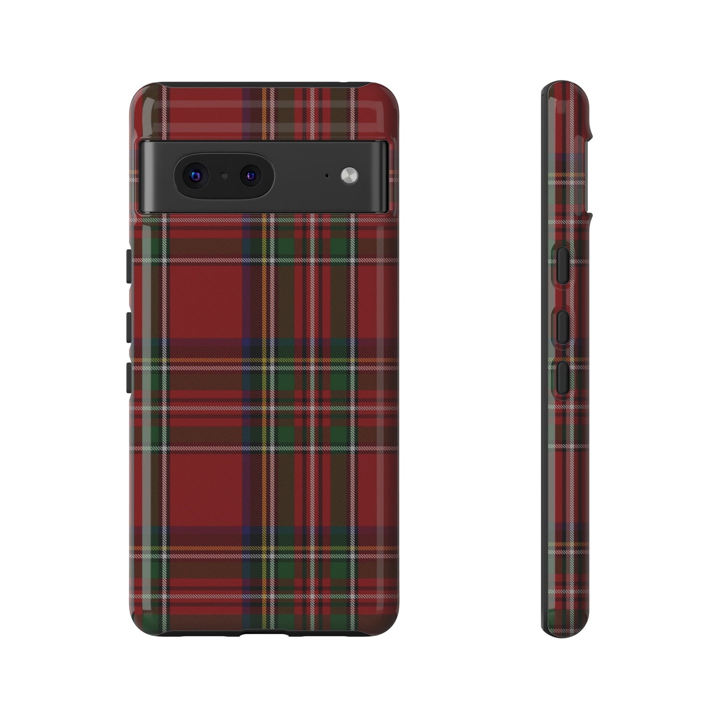 Scottish Tartan Phone Case - Stewart Royal, Various