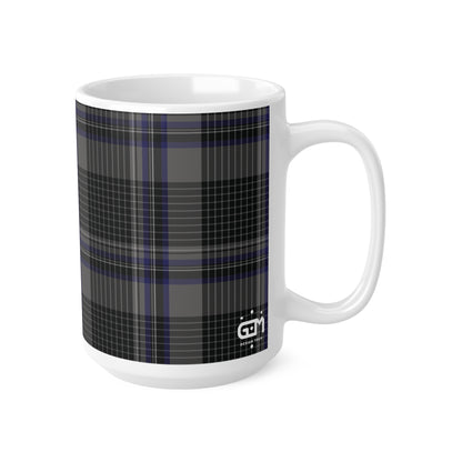 Hood Tartan Mug, Scotland