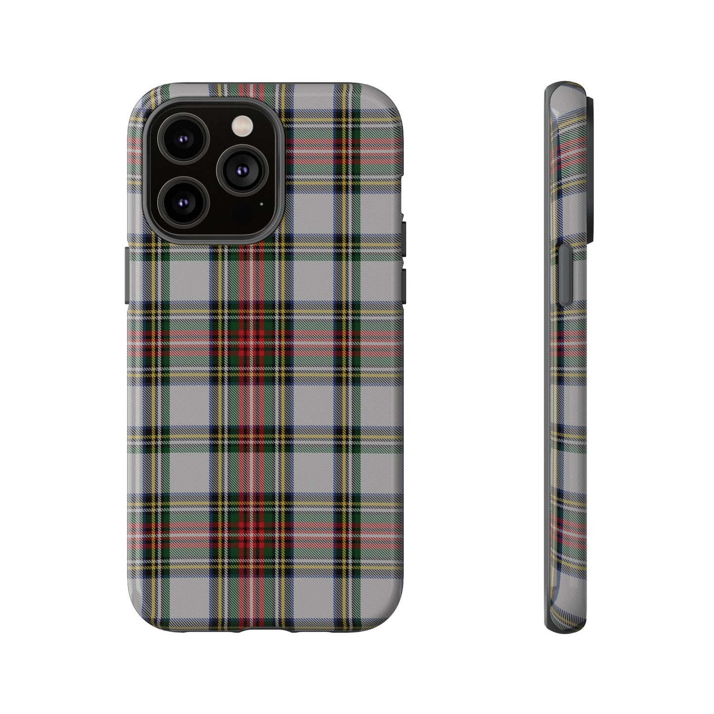 Scottish Tartan Phone Case - Stewart Dress, Various