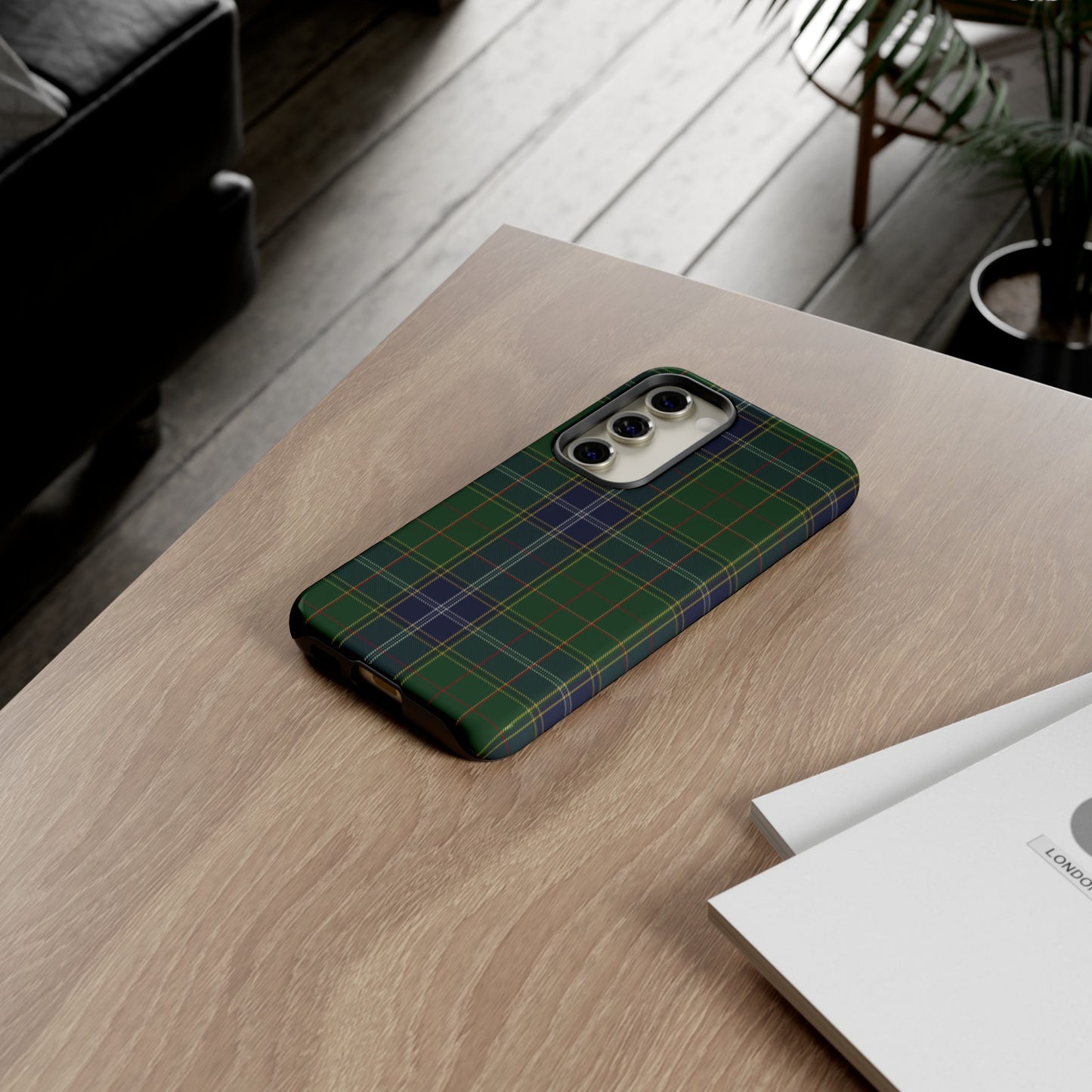 Scottish Tartan Phone Case - Pringle, Various