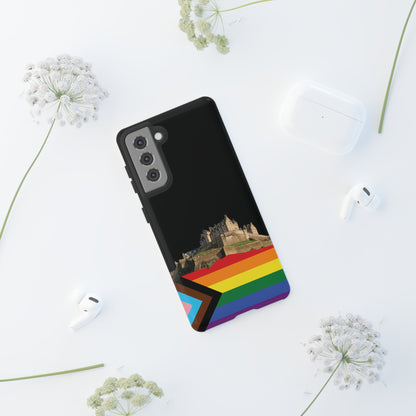 Edinburgh Castle Pride Rockface Phone Case - Progress, Various