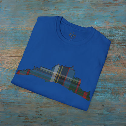 Tartan Edinburgh Castle - Anderson Old Unisex T-Shirt