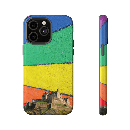 Edinburgh Castle Pride Phone Case - Road, Various