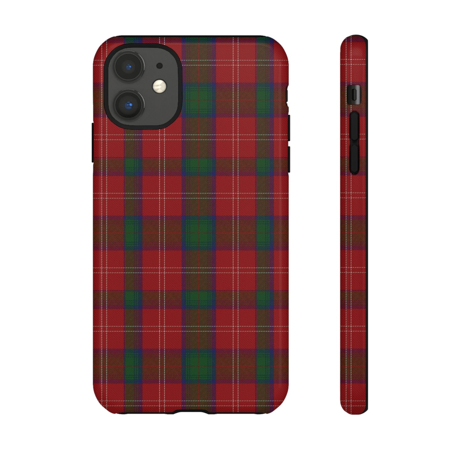 Étui de téléphone à motif tartan écossais - Chisholm, divers