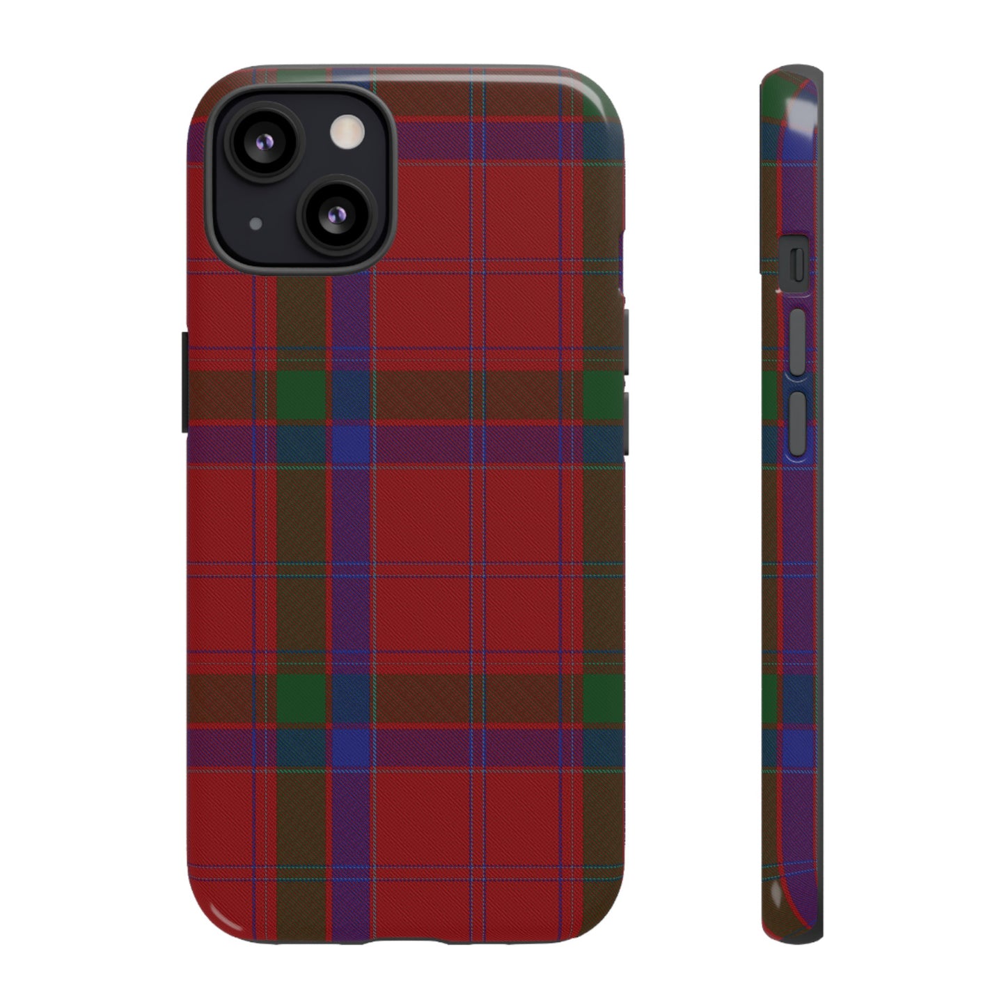 Étui de téléphone à motif tartan écossais - MacGillivary, Divers