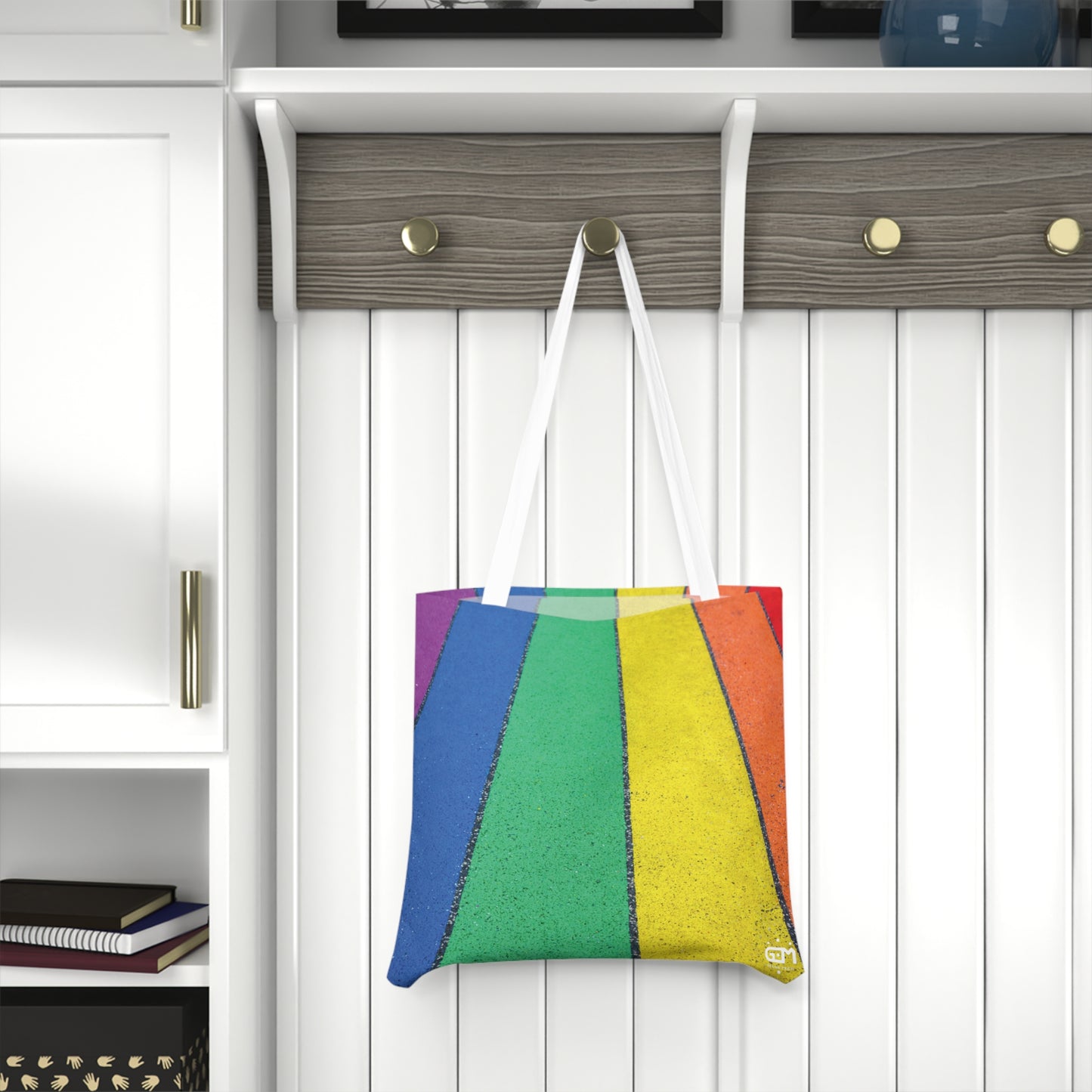 Pride Road Shoulder Tote Bag