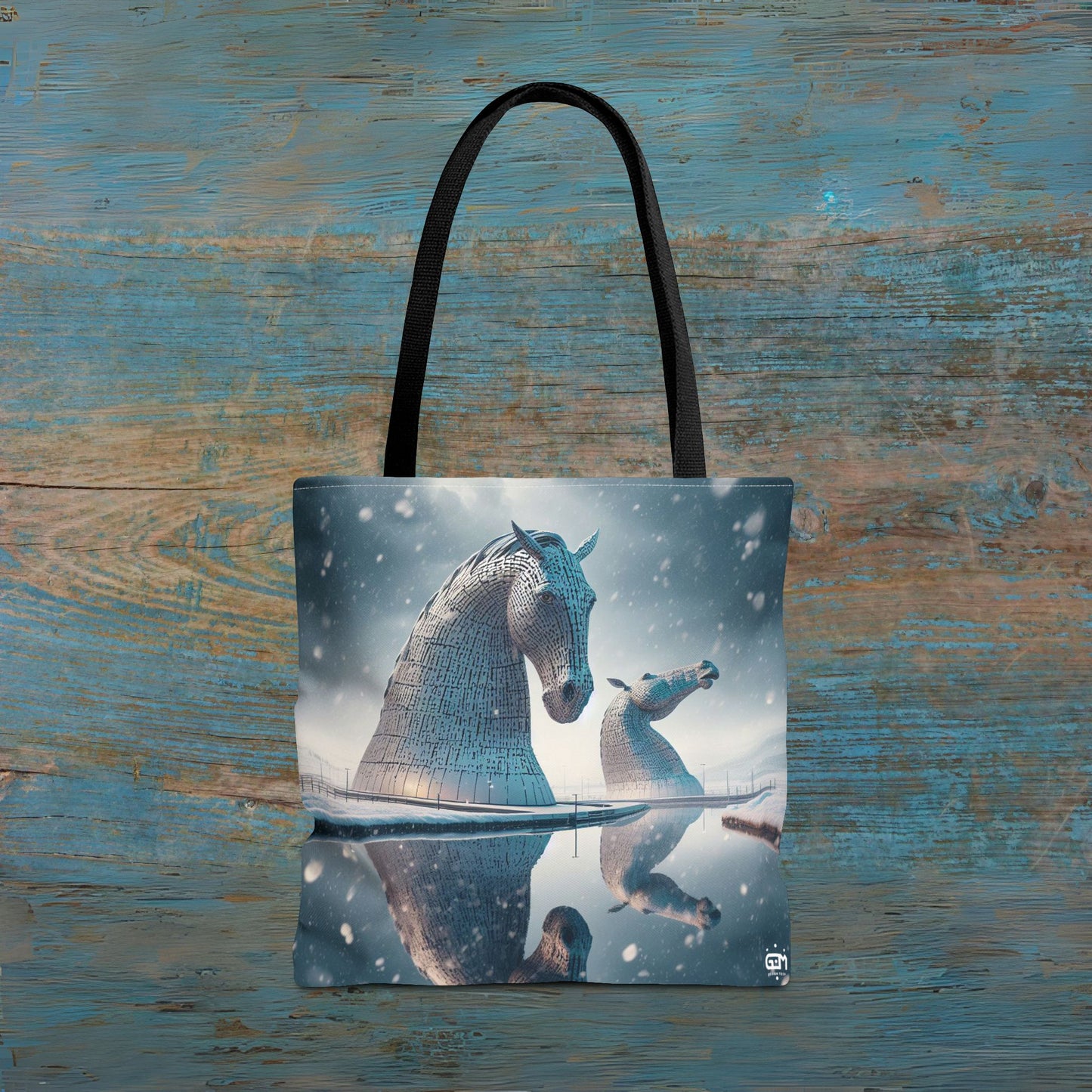 Seasonal Tote Bag (AOP) - Scotland