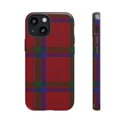 Étui de téléphone à motif tartan écossais - MacGillivary, Divers