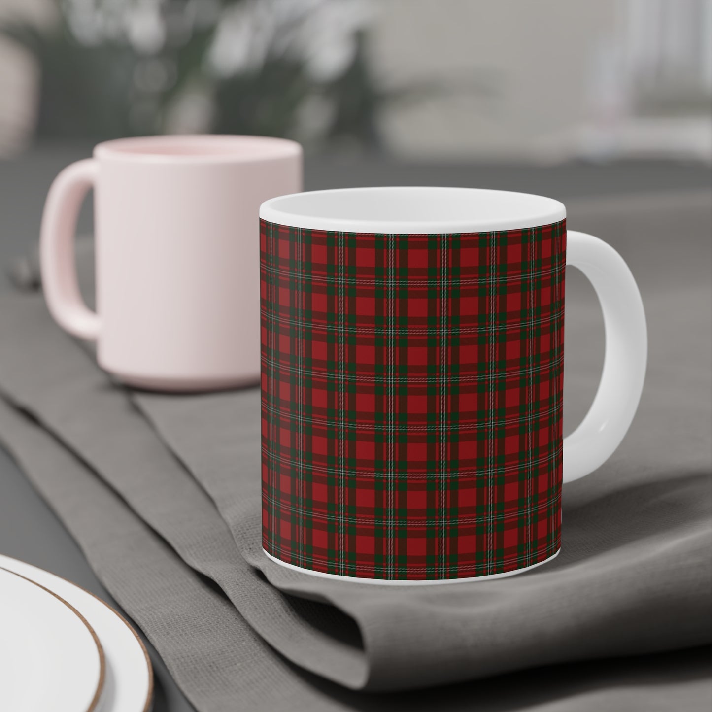 Tartan Mug - MacGregor Tartan, écossais, différentes tailles 